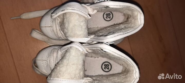 Коньки фигурные детские 28 размер