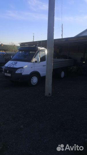 Перевозка груза газель