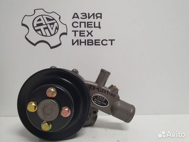 Насос водяной (помпа) для двигателя YCD4G22T-115 н