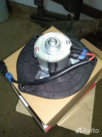 Вентилятор отопителя Ваз 2110, 1118, 2170, 2123