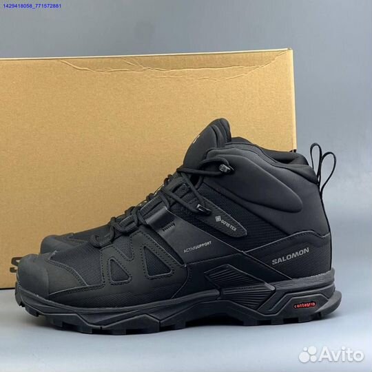 Ботинки Salomon Ultra 4 Gore-Tex (с мехом) (Арт.84473)