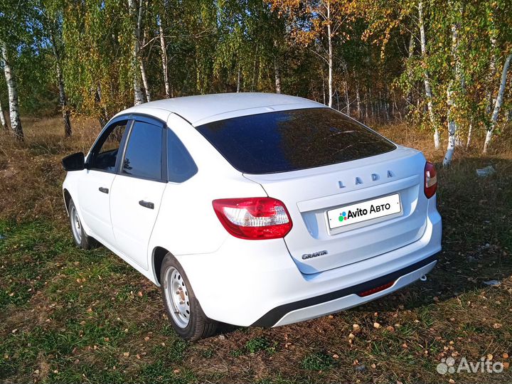 LADA Granta 1.6 МТ, 2021, 25 500 км