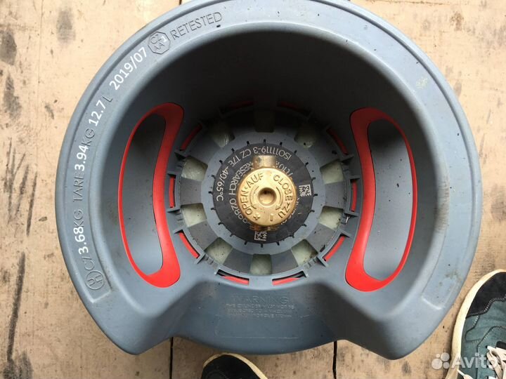 Газовый баллон HPC Research 12,7 л