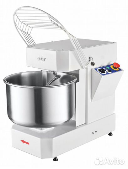 Тестомес спиральный Abat тмс-30нн-мц chef