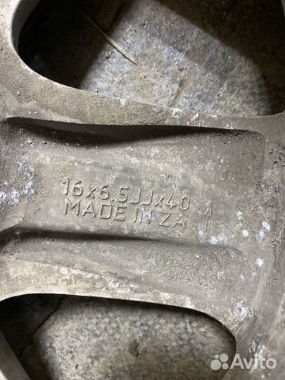 Диск Nissan r16/6.5/40/5*114,3