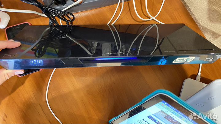 Blu-ray плеер panasonic DMP-BDT320