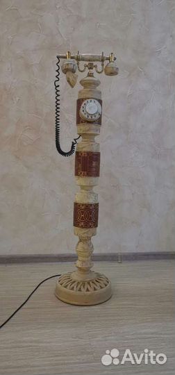 Телефон на ножке СССР