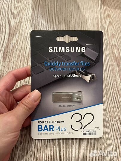 Usb флешка 32 гб samsung новая
