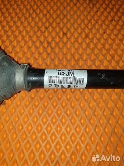 Привод в сборе передний правый Volkswagen Tiguan 1