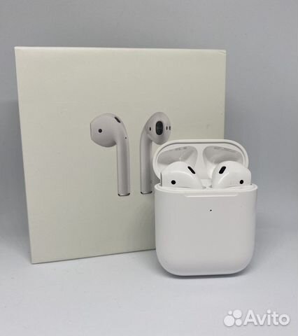 Наушники apple airpods 2 новые