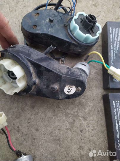 Моторы на Эл.машины