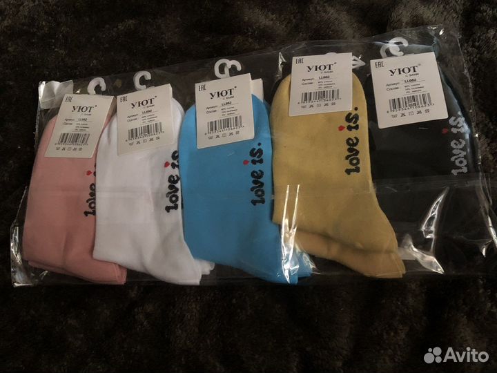 Носки love is р35-42