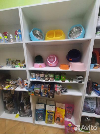 Товарный остаток зоомагазина