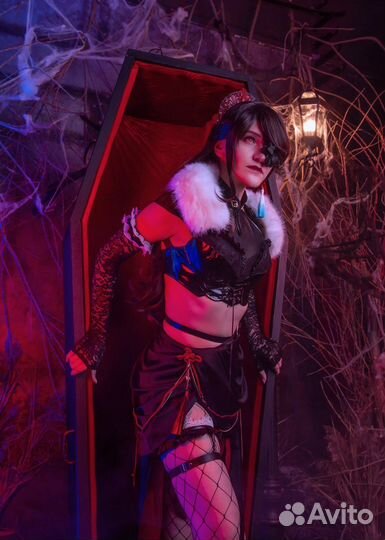 Косплей Genshin Impact Бэй Доу