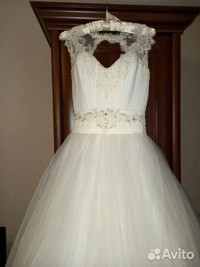 Свадебное платье пышное