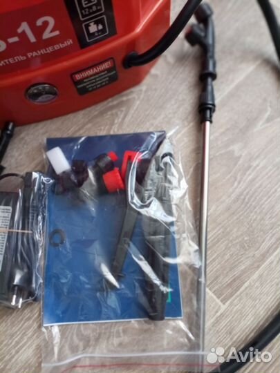 Распылитель электрический ранцевый