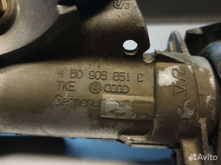 Замок зажигания skoda octavia тур a4 4b0905851