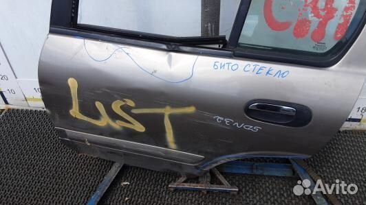 Дверь задняя левая nissan almera N16 (5DN32FG01)