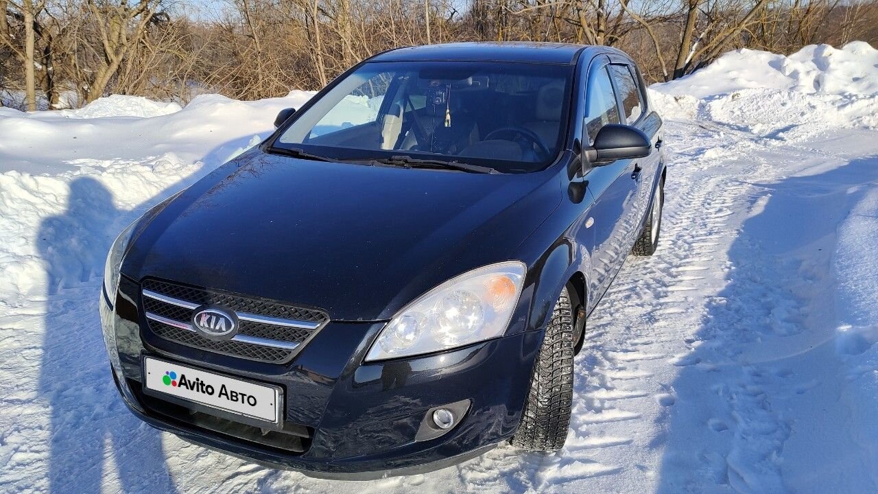 Kia Ceed: фото владельца