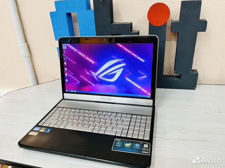Игровой ноутбук Asus i5 nvidia 2gb