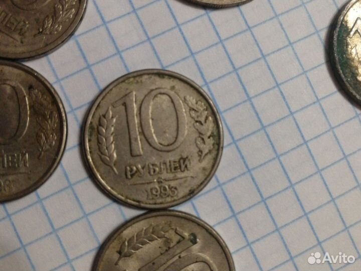 Продам монеты