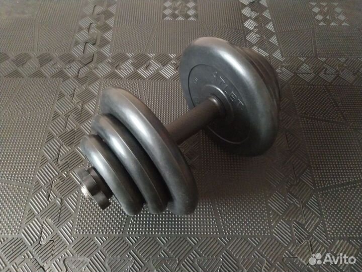 Гантель 19 кг