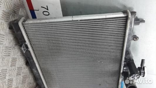 Радиатор системы охлаждения nissan juke F15 (NDN23