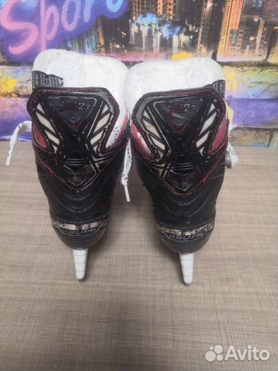 Хоккейные коньки bauer vapor X 2,7 YTH, 10,5EE
