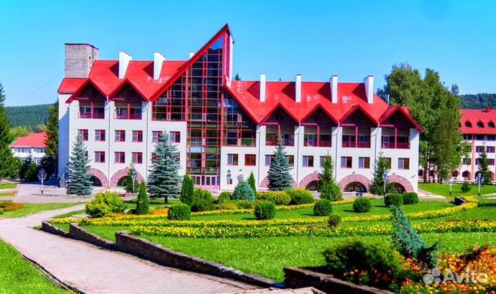 Путевки в санаторий «Красноусольск»
