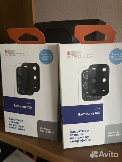 Чехол и стекло защитное