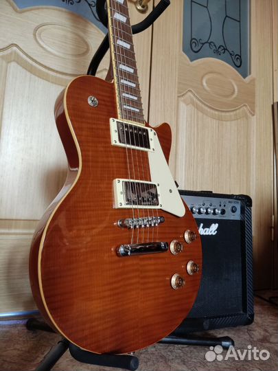 Электрогитара Stagg Les Paul /обмен