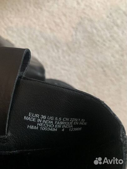 Сапоги H&M 36