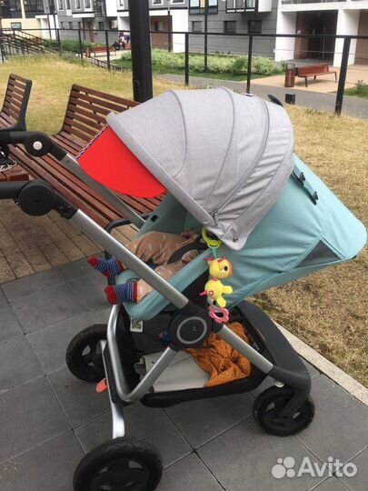 Коляска прогулочная stokke