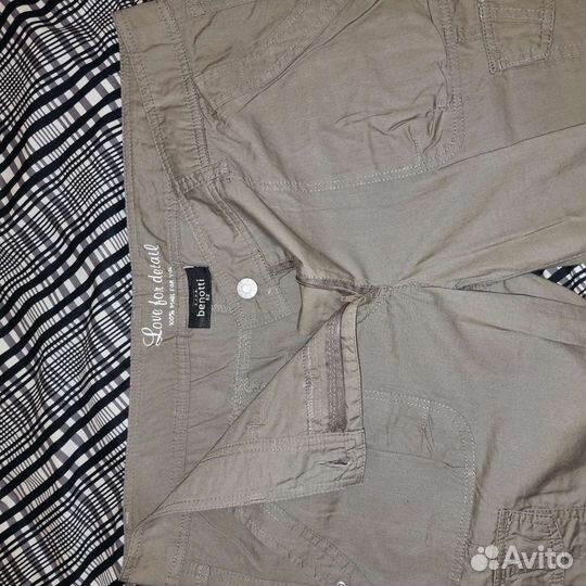 Шорты длинные