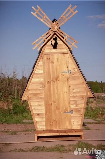 Дачный туалет