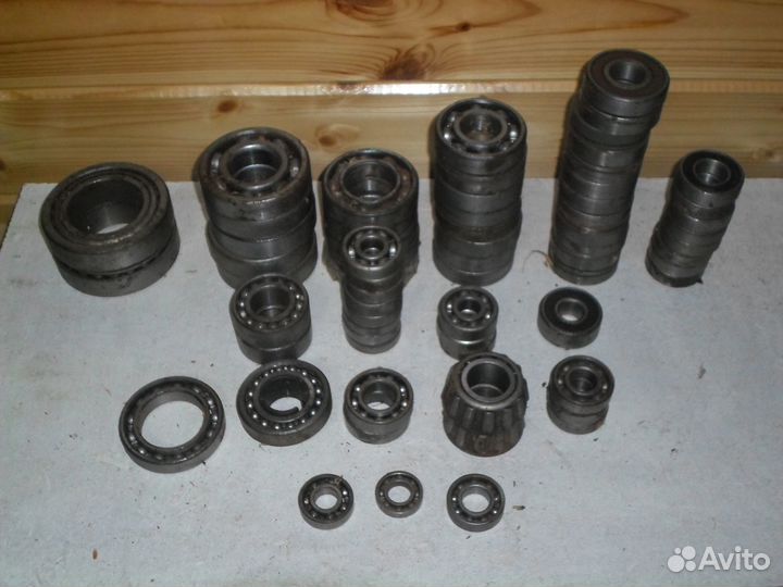 Подшипники в ассортименте