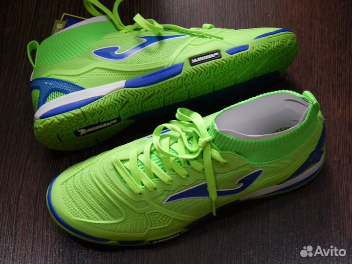 Футзалки Joma tactico green EU41