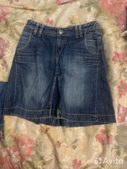 Джинсовые юбки