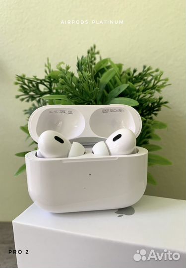 Airpods pro 2 / качество 1:1 / чехол