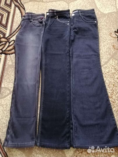 Джинсы и лосины