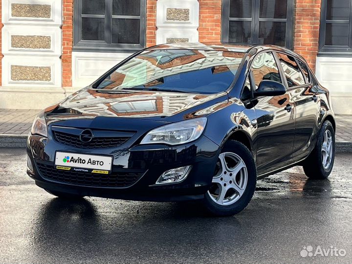 Opel Astra 1.4 МТ, 2010, 165 276 км