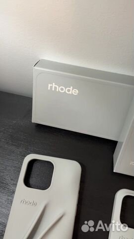 Rhode Чехол iPhone 15 Pro Max (в Наличии)