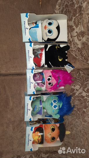 Игрушка + кружка герои Dream Works