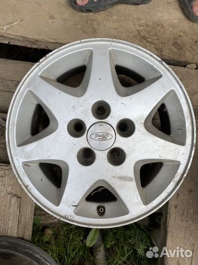 Литые диски r15