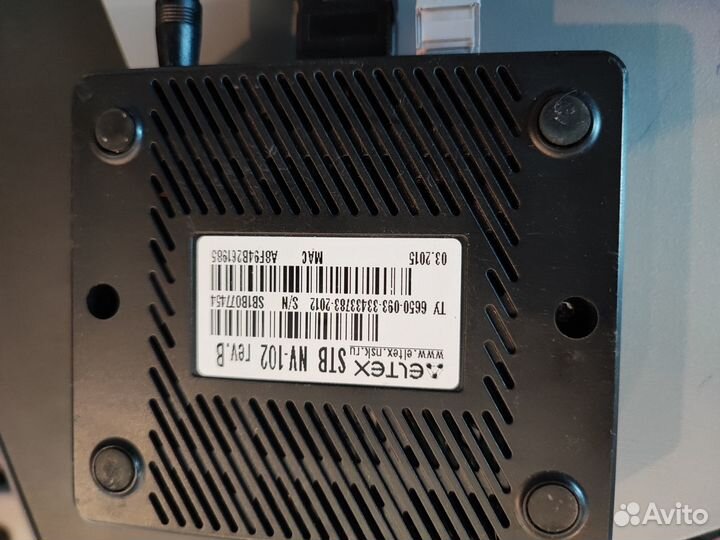 Android tv приставка Eltex NV-102