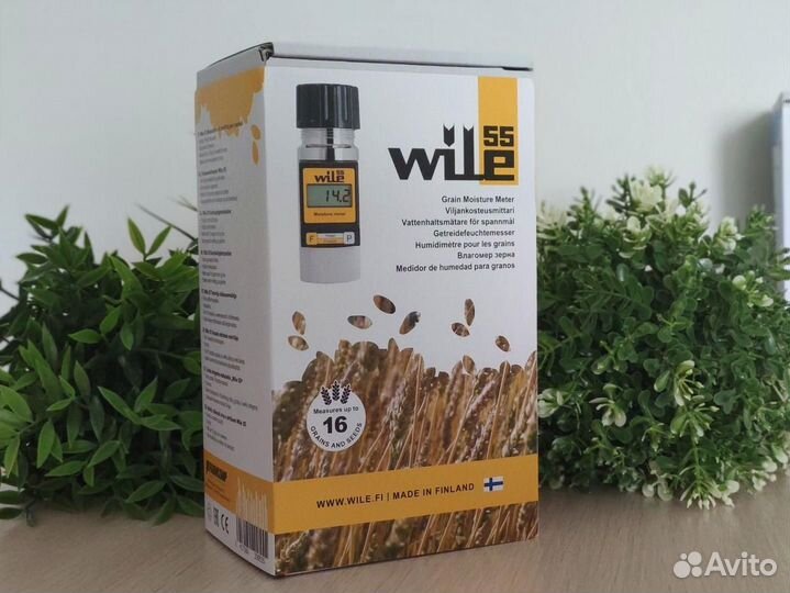 Влагомер зерна wile 55 VV