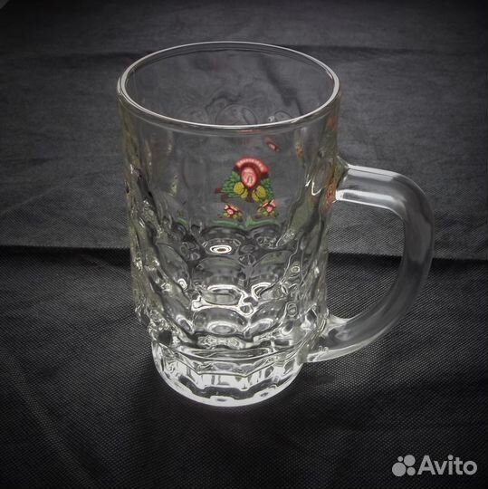 Кружка стеклянная 0,4 литра