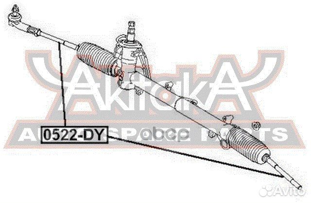 Тяга рулевая 0522-DY asva