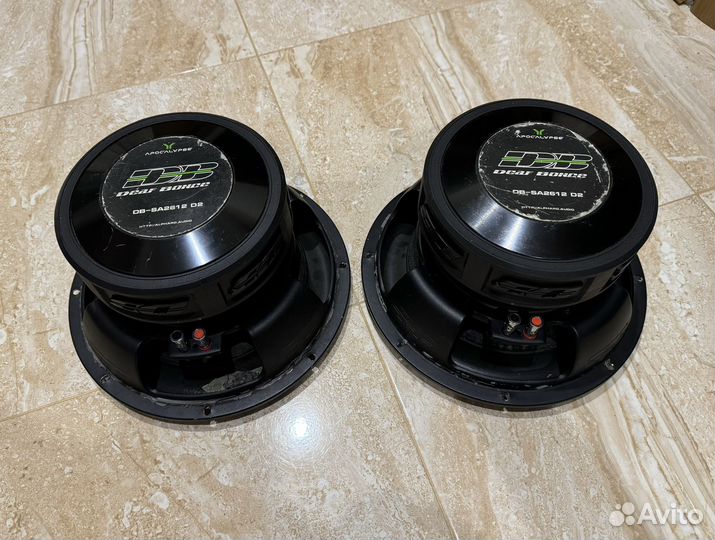 Сабвуфер Apocalypse DB-SA2612 d2