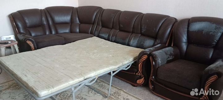 Мягкий уголок